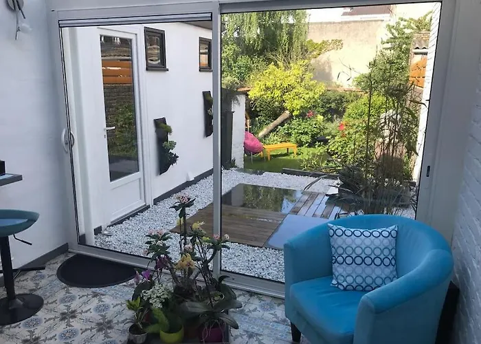 Villa Maison Zen De A 2 Pas De La Dunkirk