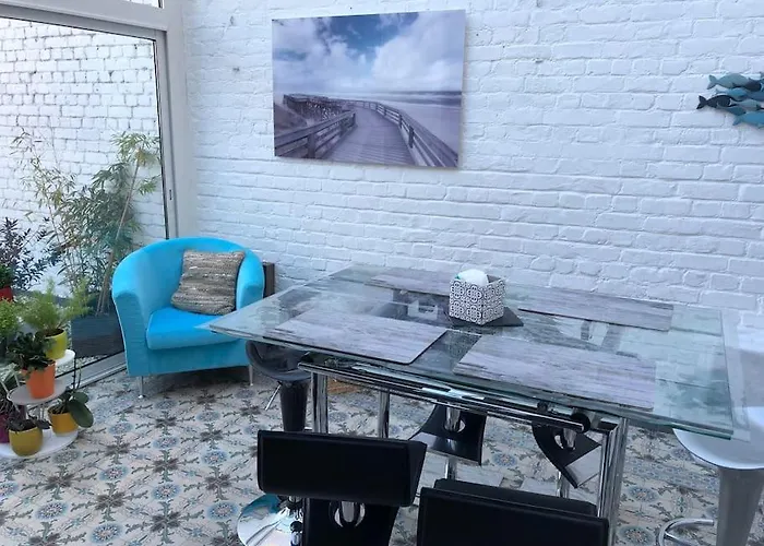 Villa Maison Zen De A 2 Pas De La Dunkirk