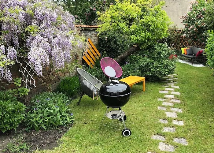 Maison Zen De A 2 Pas De La Villa *