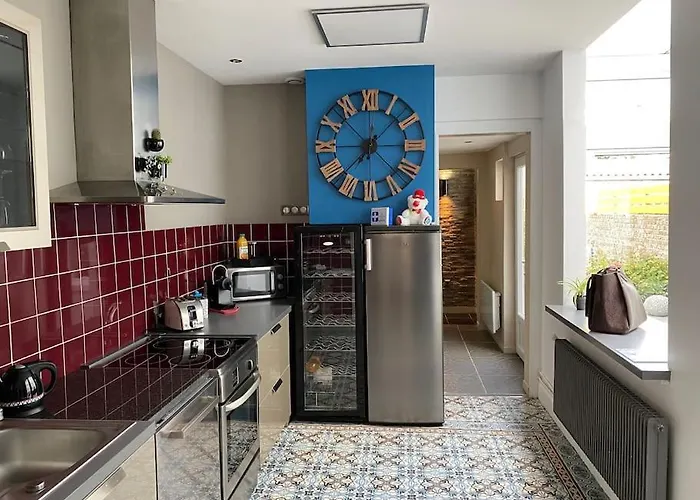 Maison Zen De A 2 Pas De La Villa Dunkirk